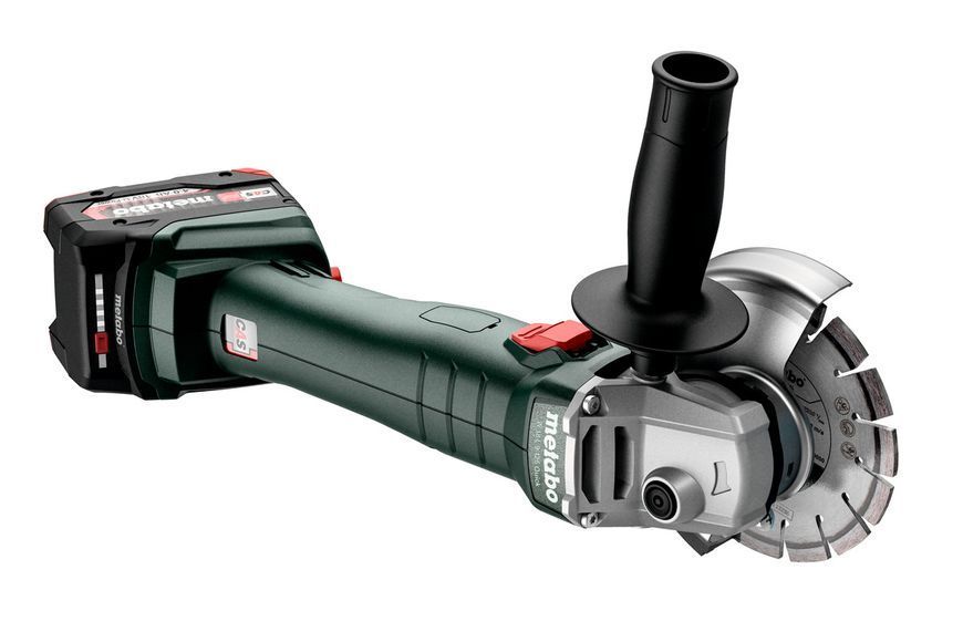 Аккумуляторная болгарка Metabo W 18 L 9-125 Quick каркас 602249850 фото
