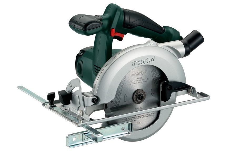 Аккумуляторная ручная дисковая пила Metabo KSA 18 LTX Каркас + MetaLoc 602268840 фото