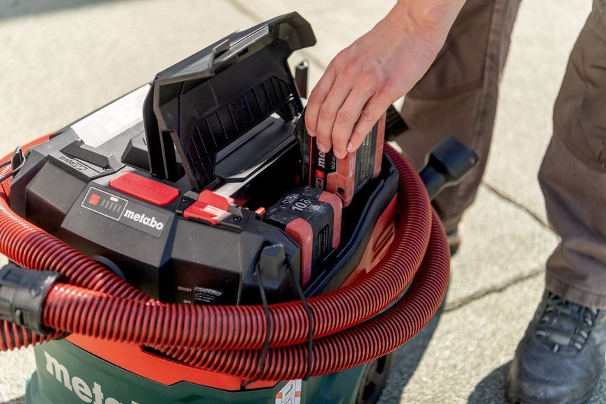 Акумуляторний пилосос Metabo AS 36-18 L 20 PC-CC каркас 602072850 фото