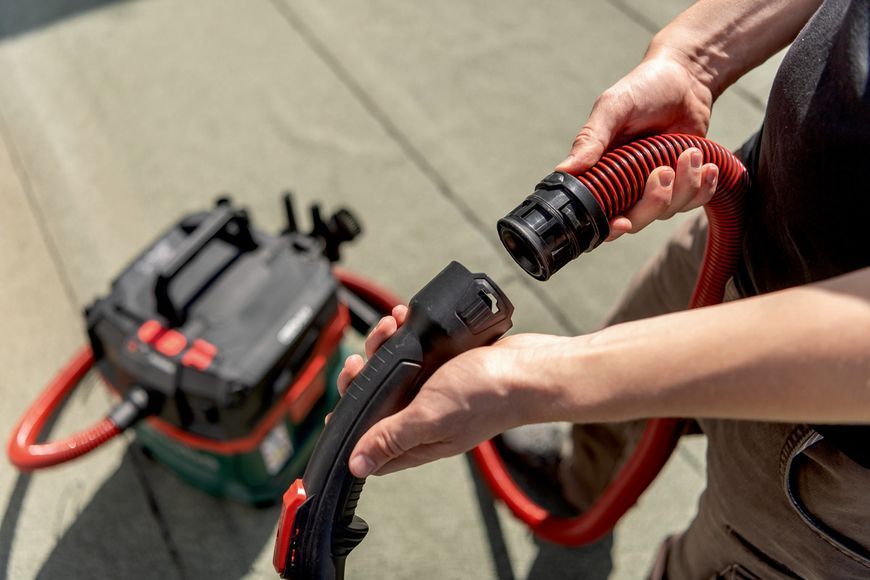 Акумуляторний пилосос Metabo AS 36-18 L 20 PC-CC каркас 602072850 фото