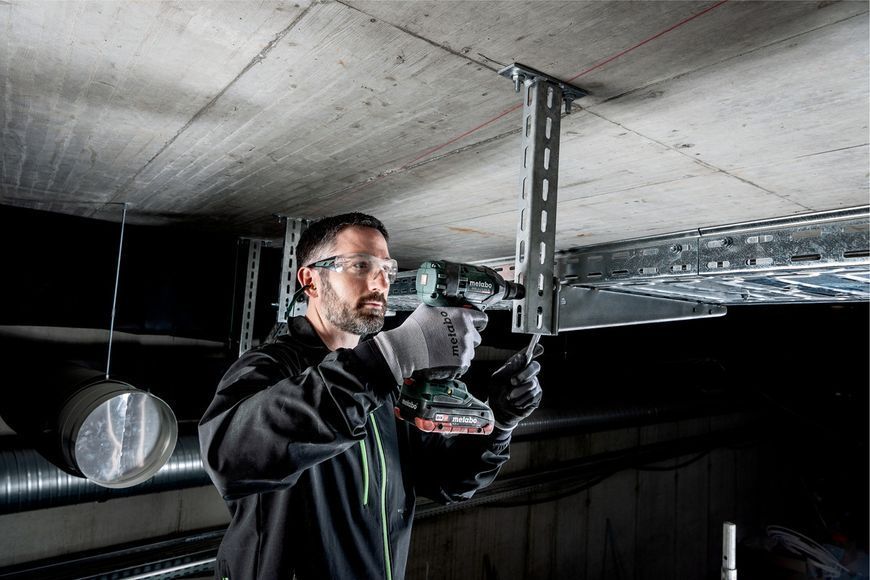 Аккумуляторный ударный гайковерт Metabo SSW 18 LTX 300 BL 2х5.2 Ач 602395650 фото