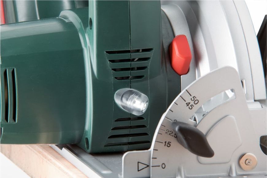 Аккумуляторная ручная дисковая пила Metabo KSA 18 LTX Каркас + MetaLoc 602268840 фото