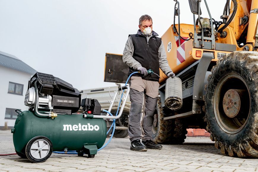 Компресор Metabo Basic 400-50 V 601526000 фото