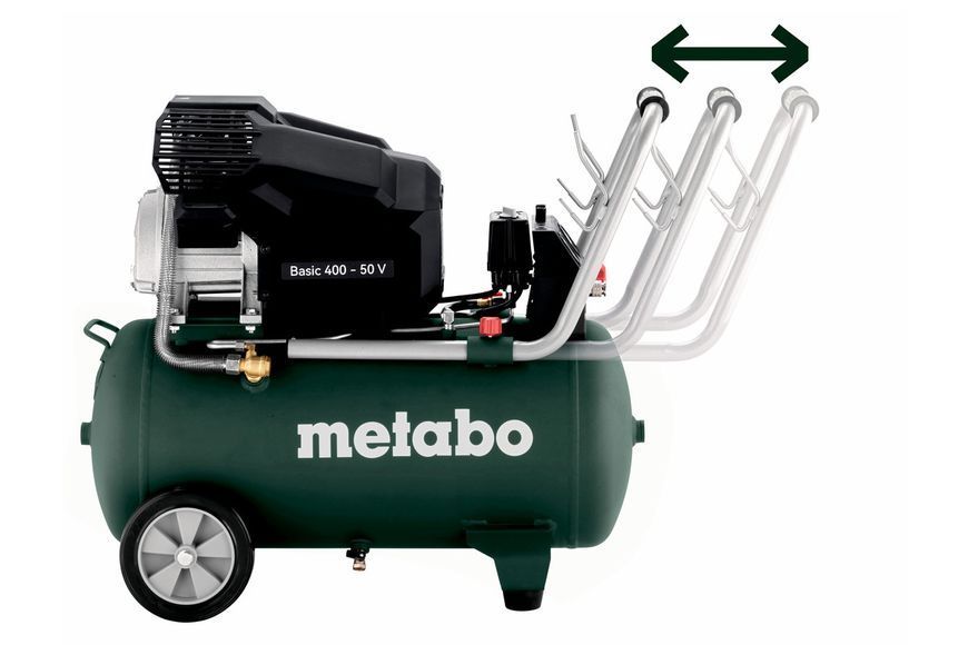 Компресор Metabo Basic 400-50 V 601526000 фото
