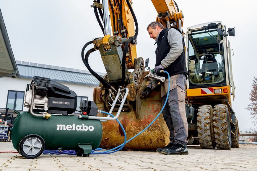 Компресор Metabo Basic 400-50 V 601526000 фото