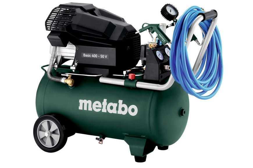 Компресор Metabo Basic 400-50 V 601526000 фото