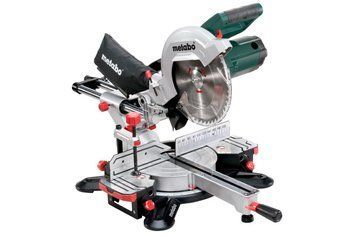 Торцювальна пила з протяжкою Metabo KGS 254 M 602540000 фото