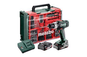 Аккумуляторная ударная дрель-шуруповерт Metabo SB 18 L 2х2.0 Ач Mobile Workshop 602317710 фото