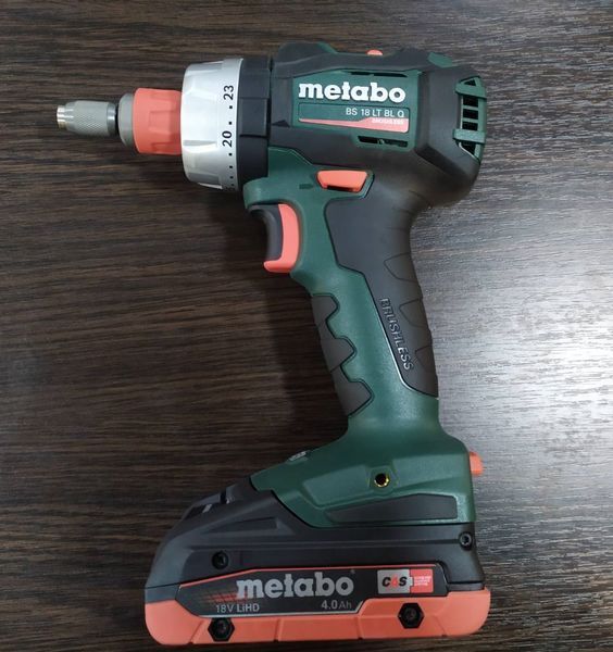 Тримач біт Metabo Quick 627241000 фото