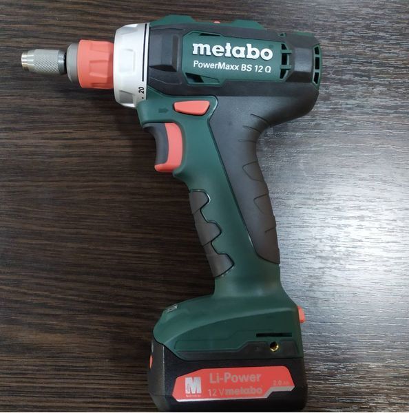 Тримач біт Metabo Quick 627241000 фото