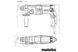 Перфоратор Metabo KHE 2845 601739500 фото 2