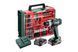 Аккумуляторная ударная дрель-шуруповерт Metabo SB 18 L 2х2.0 Ач Mobile Workshop 602317710 фото 1