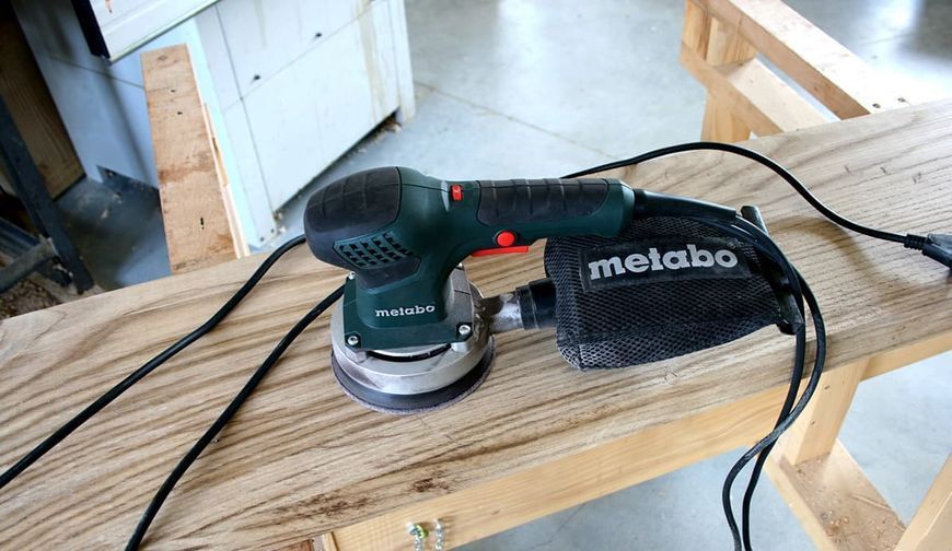 Ексцентрикова шліфувальна машина Metabo SXE 3150 600444000 фото