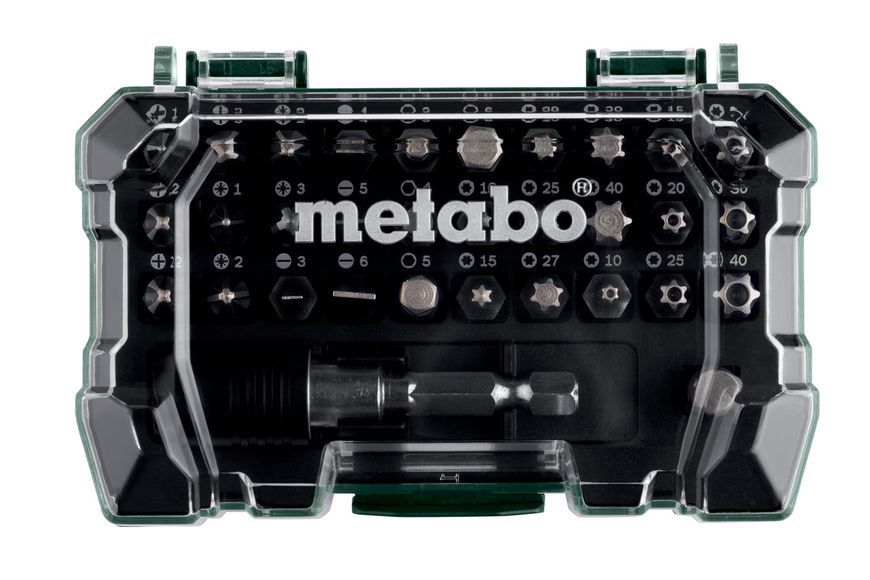 Комплект біт Metabo LC 32 предмета 626697000 фото
