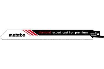 Шабельне полотно Metabo Expert Cast Iron Premium 200 мм S 1050 RD, 2 шт. 626565000 фото