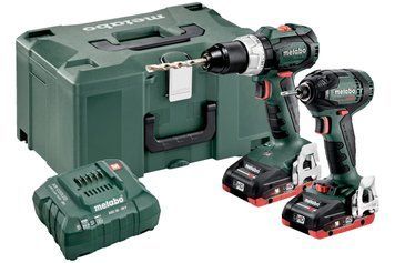 Комплект акумуляторних інструментів Metabo Combo Set 2.1.11 18 V 685123000 фото