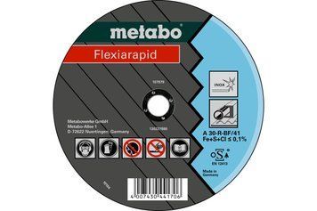 Відрізний круг Metabo Flexirapid 180x1,6x22,23 616184000 фото