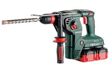 Акумуляторний перфоратор Metabo KHA 36-18 LTX 32 4х7.0 Аг 600796830 фото