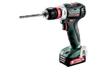 Аккумуляторная дрель-шуруповерт Metabo PowerMaxx ВS 12 BL Quick 2.0 Ач 601039500 фото