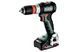 Аккумуляторная ударная дрель-шуруповерт Metabo SB 18 L BL Q 2х2.0 Ач