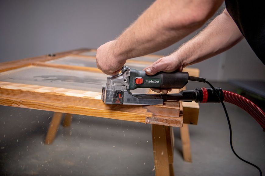 Фрезер для зняття лаку Metabo LF 850 S в кейсі 601049500 фото