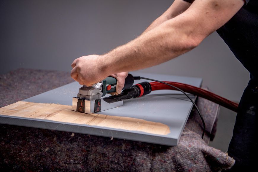 Фрезер для зняття лаку Metabo LF 850 S в кейсі 601049500 фото