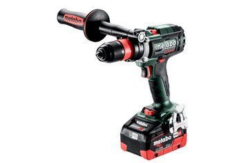 Аккумуляторная дрель-шуруповерт Metabo BS 18 LTX-3 BL Q I 2х5.5 Ач 603184660 фото