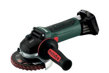 Акумуляторна болгарка Metabo Metabo W 18 LTX 125 Inox каркас 600174850 фото