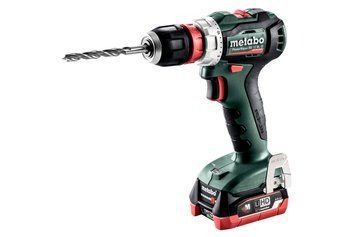 Аккумуляторная дрель-шуруповерт Metabo PowerMaxx ВS 12 BL Quick 4.0 Ач 601039800 фото