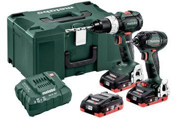 Комплект акумуляторних інструментів Metabo Combo Set 2.1.11 18 V 685123960 фото