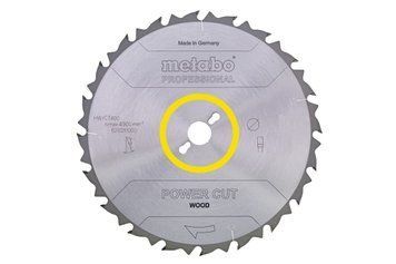 Пиляльний диск Metabo по дереву 450x30x3.8, 66 зубів 628021000 фото
