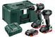 Комплект акумуляторних інструментів Metabo Combo Set 2.1.11 18 V 685123960 фото 1
