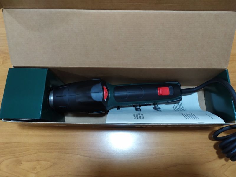 Термофен Metabo HGS 22-630 604063000 фото