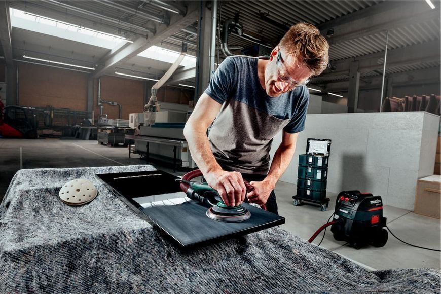 Ексцентрикова шліфувальна машина Metabo SXE 150-5.0 BL 615050000 фото