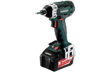 Аккумуляторный ударный гайковерт Metabo SSD 18 LTX 200 2х4 Ач 602196500 фото