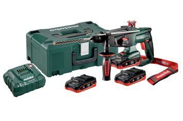 Акумуляторний перфоратор Metabo KHA 18 LTX 3х3.5 Аг 600210930 фото