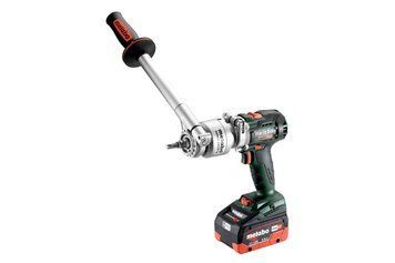 Аккумуляторная дрель-шуруповерт Metabo BS 18 LTX BL Q I 2х5.5 Ач + PowerX3 602359770 фото