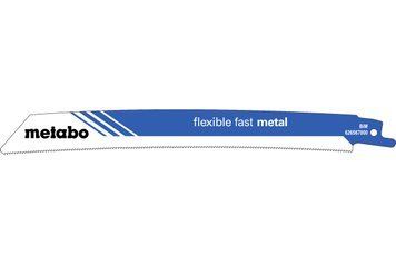 Шабельне полотно по металу Metabo Flexible Fast Metal 225 мм, 5 шт 626567000 фото