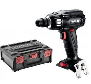Акумуляторний ударний гайкокрут Metabo SSW 18 LTX 400 BL SE каркас в кейсі 602255840 фото