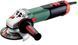 Болгарка Metabo WEV 19-125 Quick M-Brush 613108000 фото 1