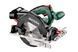 Аккумуляторная ручная дисковая пила Metabo KS 18 LTX 57 2х8.0 Ач 601857810 фото 2