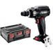 Акумуляторний ударний гайкокрут Metabo SSW 18 LTX 400 BL SE каркас в кейсі 602255840 фото 1
