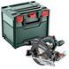 Аккумуляторная ручная дисковая пила Metabo KS 18 LTX 57 2х8.0 Ач 601857810 фото 1