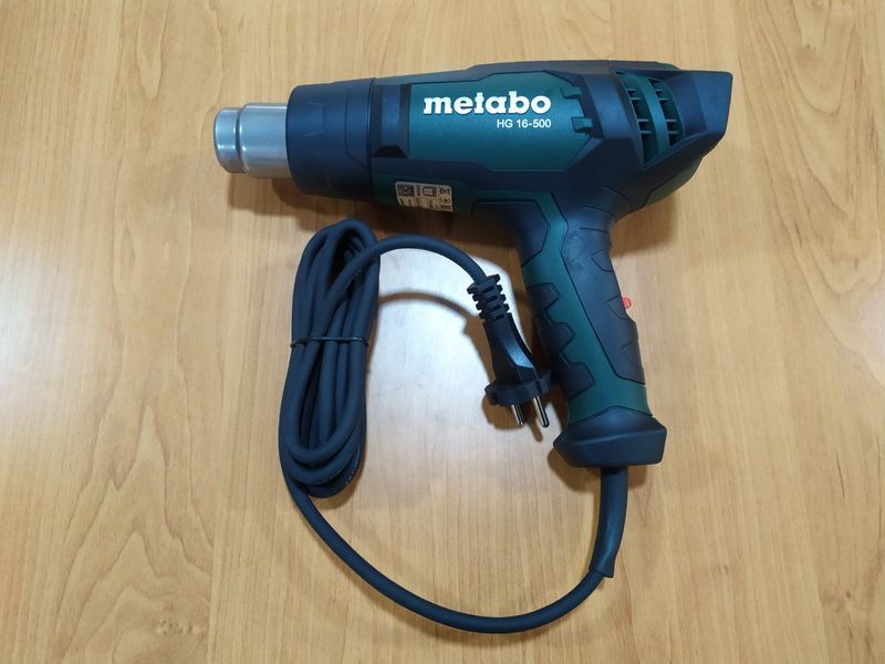 Термофен Metabo HG 16-500 в кейсе 601067500 фото