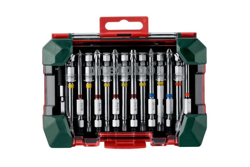 Комплект біт та головок Metabo 43 предмета 626719000 фото