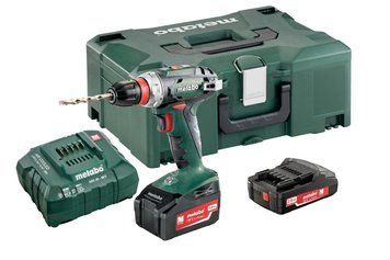 Аккумуляторная дрель-шуруповерт Metabo BS 18 Quick MetaLoc 602217700 фото