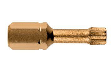 Бита Metabo Diamant Torx TX 40х25 мм, 3 шт 628512000 фото