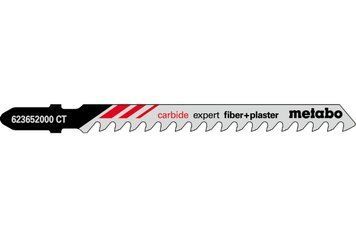 Лобзиковое полотно по гипскартону Metabo Expert Fiber + Plaster 74 мм T 141 HM 623652000 фото