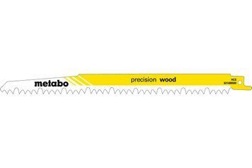 Шабельне полотно по дереву Metabo Precision Wood 240 мм S 1531 L, 5 шт 631488000 фото