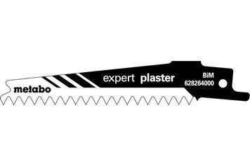 Сабельное полотно по гипсокартону Metabo Expert Plaster 100 мм S 528 DF, 5 шт. 628264000 фото